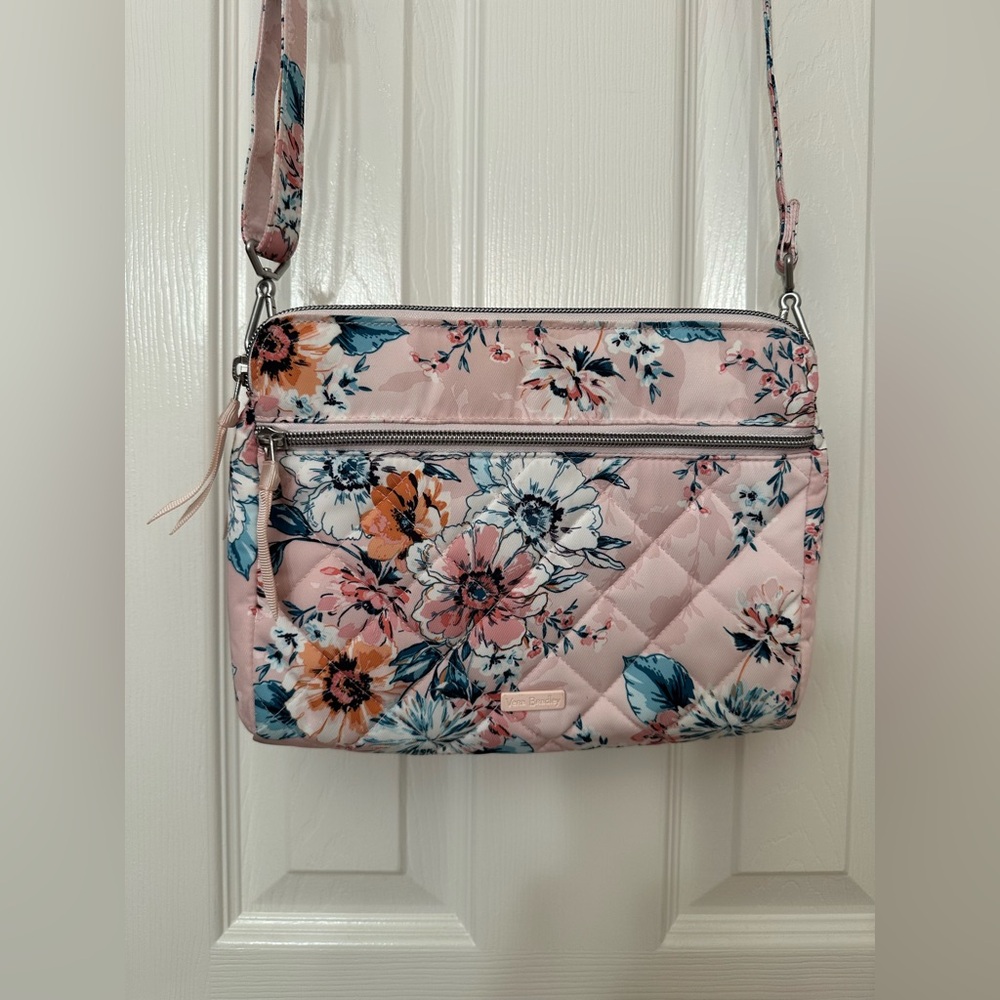 Vera Bradley Triple Compartment Crossbody Bag